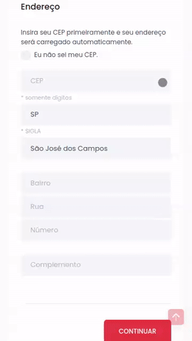 Ferramenta de frete canário