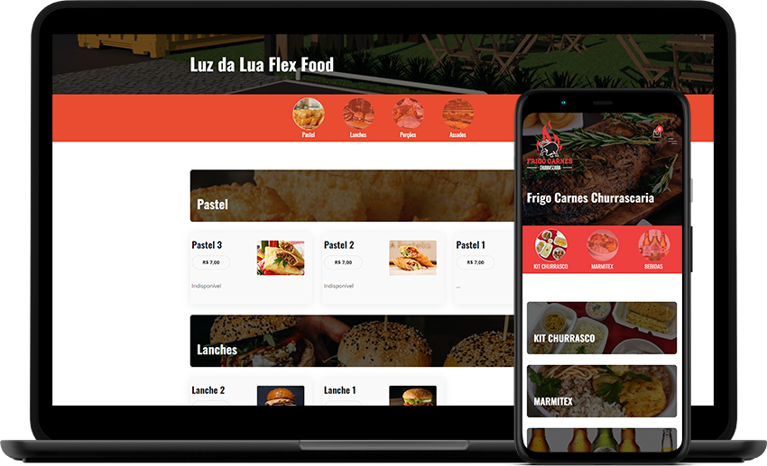 Sistema de Delivery canário