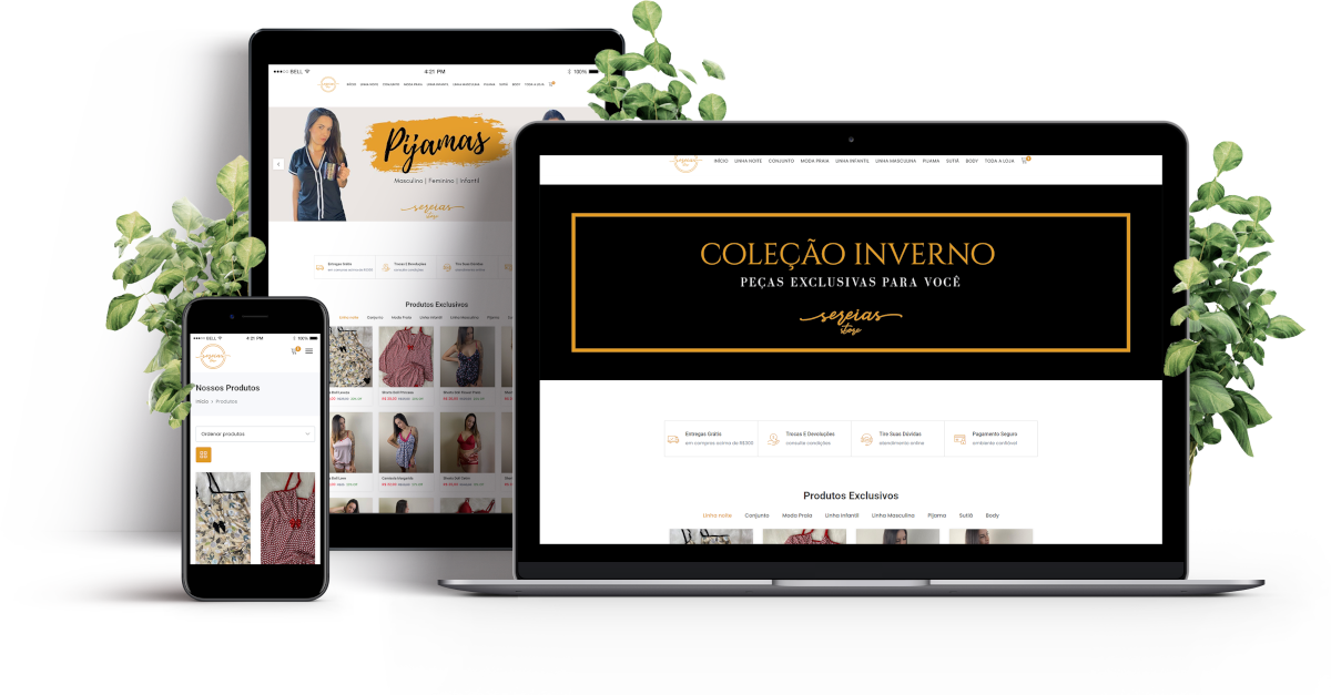 Sistema de Loja Virtual canário